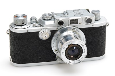 Lot 79 - Leica IIIa 'Monte en Sarre'