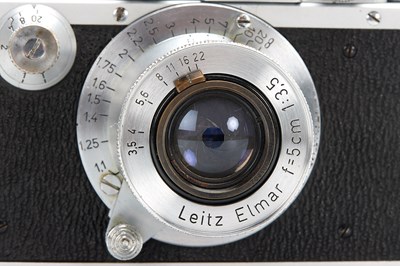 Lot 79 - Leica IIIa 'Monte en Sarre'