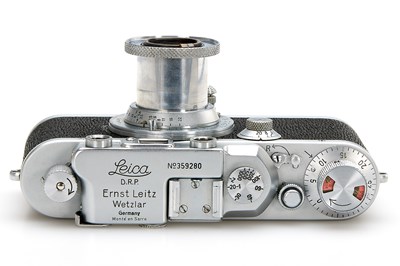 Lot 79 - Leica IIIa 'Monte en Sarre'