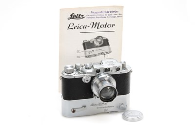 Lot 80 - Leica IIIb + MOOLY 2-Speed