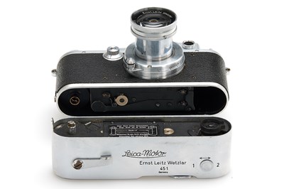 Lot 80 - Leica IIIb + MOOLY 2-Speed