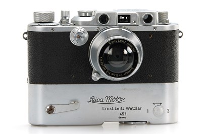Lot 80 - Leica IIIb + MOOLY 2-Speed