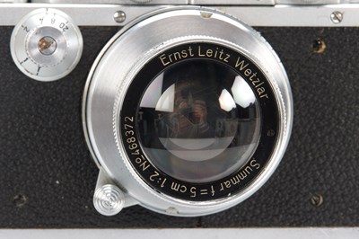 Lot 80 - Leica IIIb + MOOLY 2-Speed