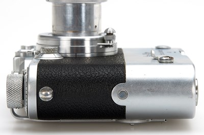 Lot 80 - Leica IIIb + MOOLY 2-Speed