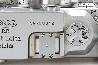 Lot 80 - Leica IIIb + MOOLY 2-Speed