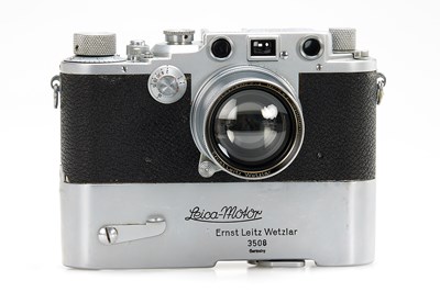 Lot 81 - Leica IIIc + MOOLY-C Chrome no.3508 Preseries