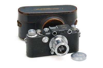 Lot 82 - Leica IIIc Grey Luftwaffen-Eigentum