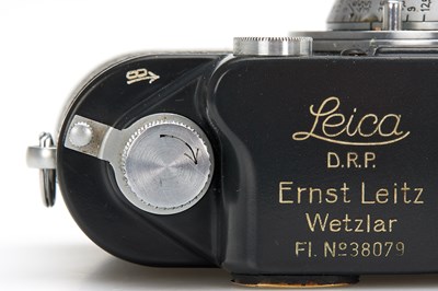 Lot 82 - Leica IIIc Grey Luftwaffen-Eigentum