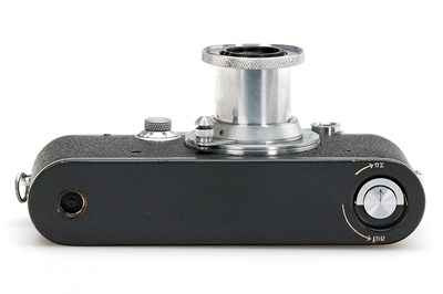 Lot 82 - Leica IIIc Grey Luftwaffen-Eigentum