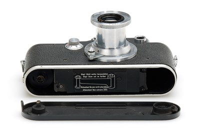 Lot 82 - Leica IIIc Grey Luftwaffen-Eigentum