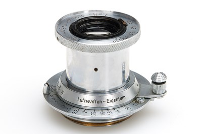 Lot 82 - Leica IIIc Grey Luftwaffen-Eigentum