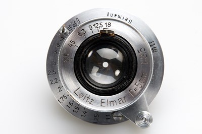 Lot 82 - Leica IIIc Grey Luftwaffen-Eigentum