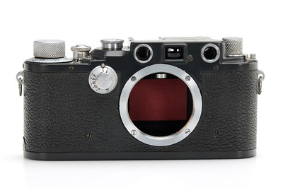 Lot 82 - Leica IIIc Grey Luftwaffen-Eigentum