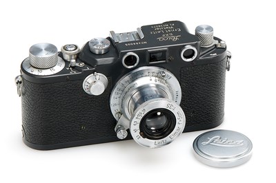 Lot 82 - Leica IIIc Grey Luftwaffen-Eigentum
