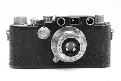 Lot 82 - Leica IIIc Grey Luftwaffen-Eigentum