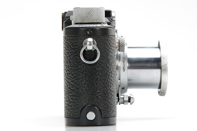 Lot 82 - Leica IIIc Grey Luftwaffen-Eigentum