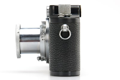 Lot 82 - Leica IIIc Grey Luftwaffen-Eigentum