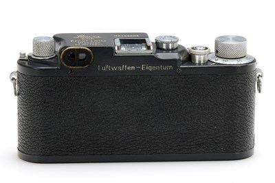 Lot 82 - Leica IIIc Grey Luftwaffen-Eigentum