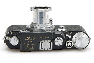 Lot 82 - Leica IIIc Grey Luftwaffen-Eigentum