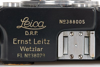 Lot 82 - Leica IIIc Grey Luftwaffen-Eigentum