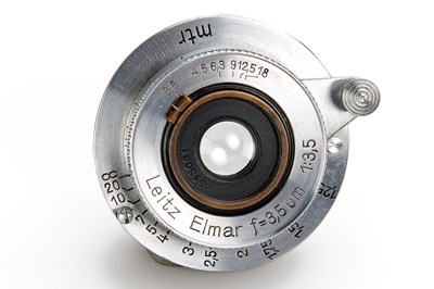 Lot 83 - Leitz Elmar 3.5/3.5cm Luftwaffen-Eigentum
