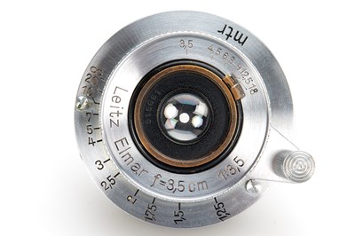 Lot 83 - Leitz Elmar 3.5/3.5cm Luftwaffen-Eigentum
