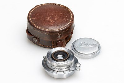 Lot 83 - Leitz Elmar 3.5/3.5cm Luftwaffen-Eigentum