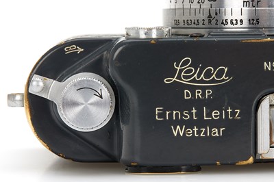 Lot 85 - Leica IIIc Grey + Summitar 2/5cm