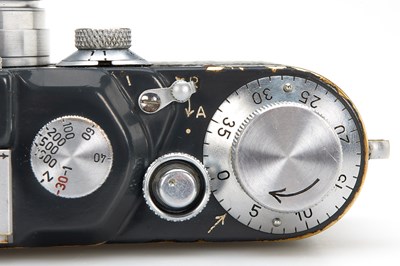 Lot 85 - Leica IIIc Grey + Summitar 2/5cm