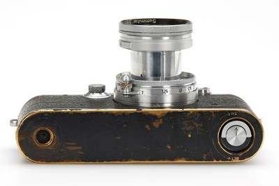 Lot 85 - Leica IIIc Grey + Summitar 2/5cm
