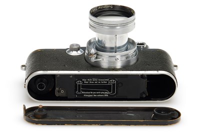 Lot 85 - Leica IIIc Grey + Summitar 2/5cm