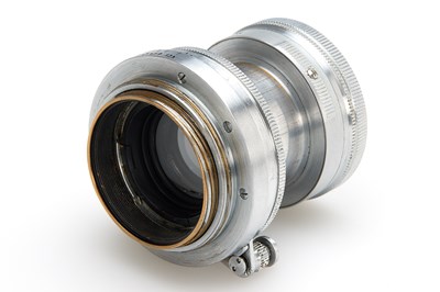 Lot 85 - Leica IIIc Grey + Summitar 2/5cm
