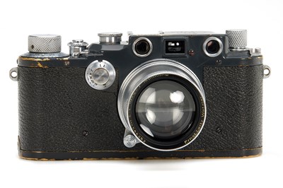 Lot 85 - Leica IIIc Grey + Summitar 2/5cm