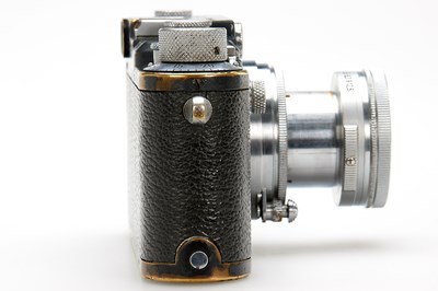 Lot 85 - Leica IIIc Grey + Summitar 2/5cm