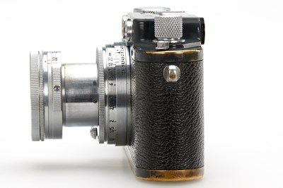 Lot 85 - Leica IIIc Grey + Summitar 2/5cm