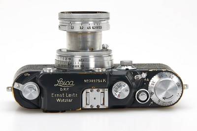 Lot 85 - Leica IIIc Grey + Summitar 2/5cm