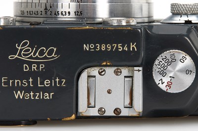 Lot 85 - Leica IIIc Grey + Summitar 2/5cm