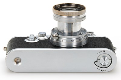 Lot 86 - Leica IIId + Summitar 2/5cm