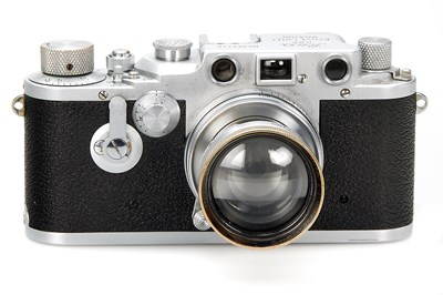 Lot 86 - Leica IIId + Summitar 2/5cm