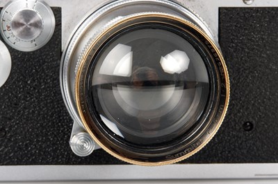 Lot 86 - Leica IIId + Summitar 2/5cm