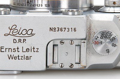 Lot 86 - Leica IIId + Summitar 2/5cm