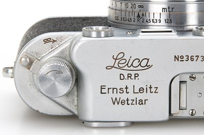 Lot 86 - Leica IIId + Summitar 2/5cm
