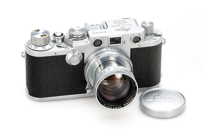 Lot 87 - Leica IIIf + Summitar 2/5cm