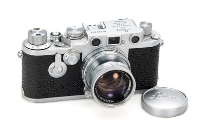 Lot 88 - Leica IIIf + Summicron 2/5cm