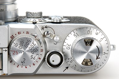 Lot 88 - Leica IIIf + Summicron 2/5cm