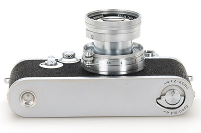 Lot 88 - Leica IIIf + Summicron 2/5cm