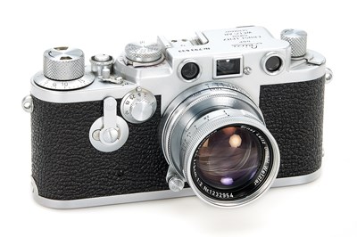 Lot 88 - Leica IIIf + Summicron 2/5cm