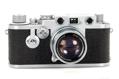 Lot 88 - Leica IIIf + Summicron 2/5cm