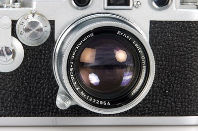 Lot 88 - Leica IIIf + Summicron 2/5cm