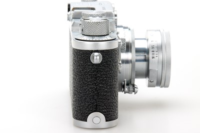 Lot 88 - Leica IIIf + Summicron 2/5cm